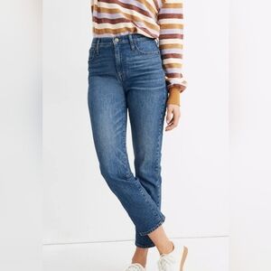 MADEWELL Classic Streight Blue Jean. Size 25